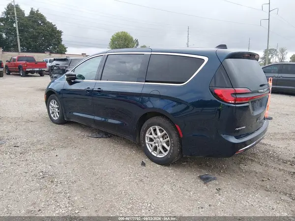 2C4RC1BG0RR179657 — 2024 Chrysler Pacifica, фото 3 с аукциона IAAI 30.09.2026, Передняя часть