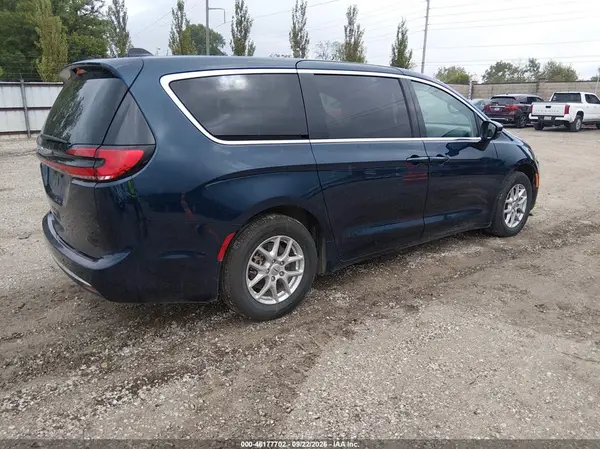2C4RC1BG0RR179657 — 2024 Chrysler Pacifica, фото 4 с аукциона IAAI 30.09.2026, Передняя часть