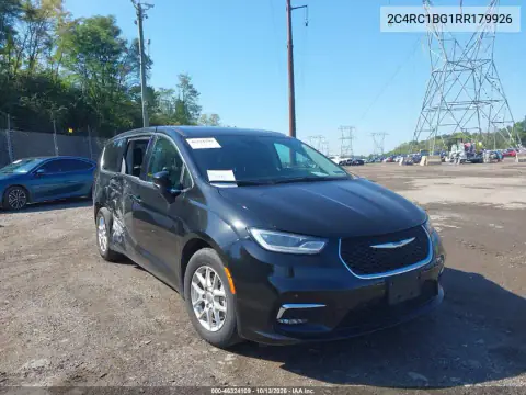 2C4RC1BG1RR179926 — 2024 Chrysler Pacifica, Правая сторона, фото до ремонта