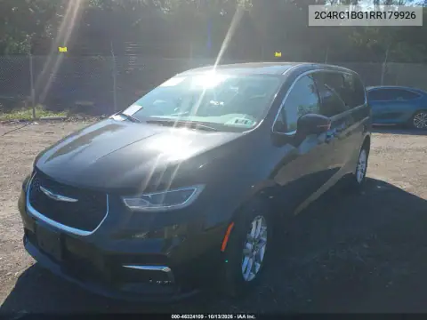 2C4RC1BG1RR179926 — 2024 Chrysler Pacifica, фото 3 с аукциона IAAI, Боковая часть