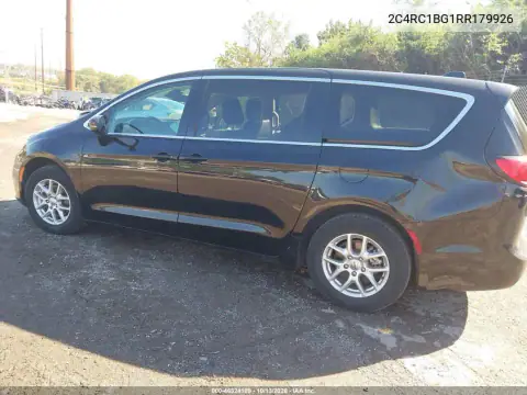 2C4RC1BG1RR179926 — 2024 Chrysler Pacifica, фото 4 с аукциона IAAI, Боковая часть