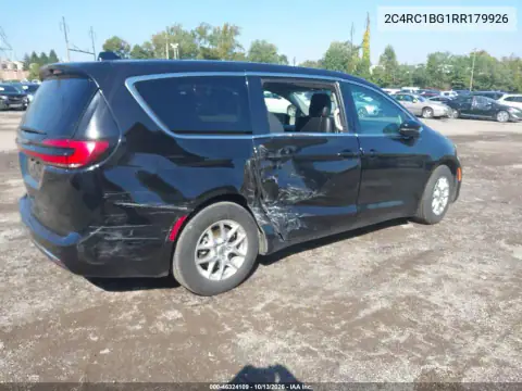 2C4RC1BG1RR179926 — 2024 Chrysler Pacifica, фото 5 с аукциона IAAI, Боковая часть