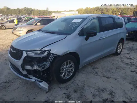 2024 Chrysler Pacifica Touring L VIN 2C4RC1BG5RR157704 фото 2