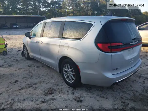 2024 Chrysler Pacifica Touring L VIN 2C4RC1BG5RR157704 фото 3
