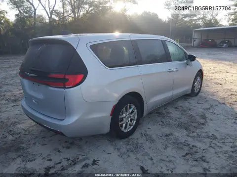 2024 Chrysler Pacifica Touring L VIN 2C4RC1BG5RR157704 фото 4