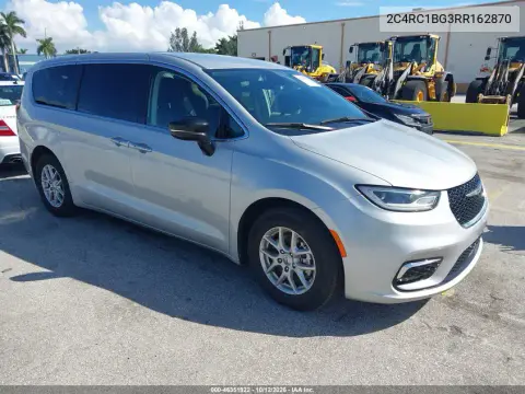 2C4RC1BG3RR162870 — 2024 Chrysler Pacifica, Повреждение крыши, фото до ремонта