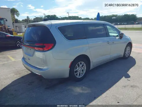 2C4RC1BG3RR162870 — 2024 Chrysler Pacifica, Повреждение крыши, фото до ремонта
