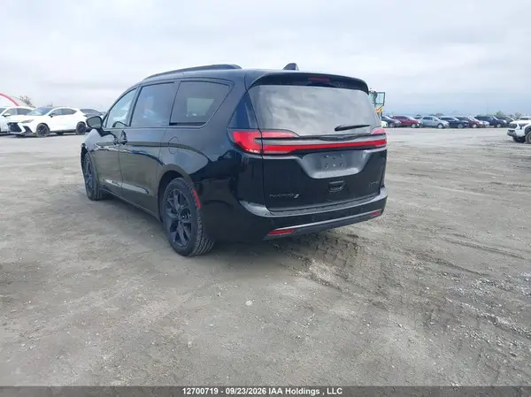 2C4RC1GG1SR570718 — 2025 Chrysler Pacifica, фото 3 с аукциона IAAI 29.09.2026, Передняя часть