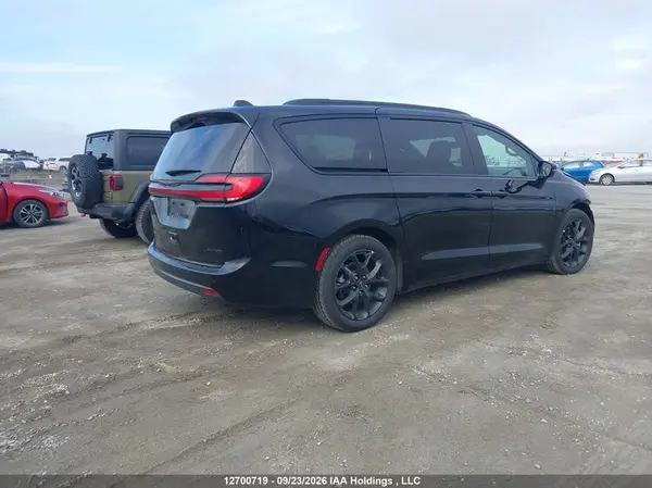 2C4RC1GG1SR570718 — 2025 Chrysler Pacifica, фото 4 с аукциона IAAI 29.09.2026, Передняя часть