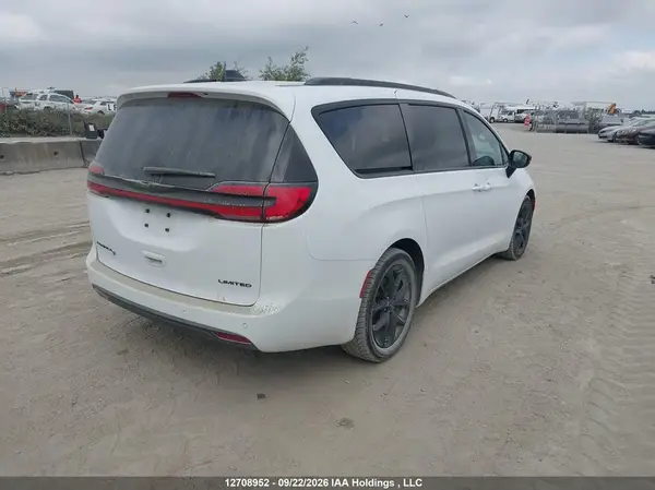 2C4RC1GG0SR582021 — 2025 Chrysler Pacifica, фото 4 с аукциона IAAI 29.09.2026, Передняя часть