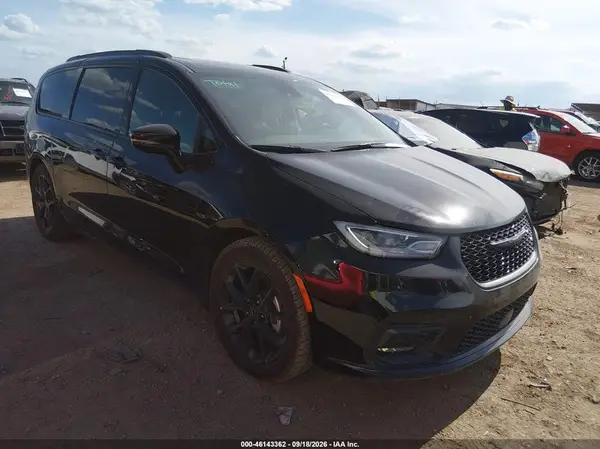 2C4RC1GG3SR584832 Chrysler Pacifica 2025 — повреждение Левый и правый бока, фото до ремонта