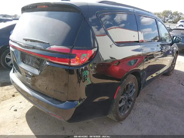 2C4RC1GG3SR584832 — 2025 Chrysler Pacifica, фото 4 с аукциона IAAI 29.09.2026, Левый и правый бока