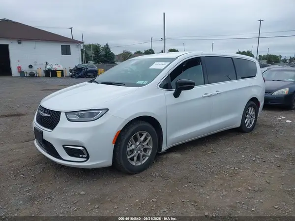 2C4RC1BG7SR556586 — 2025 Chrysler Pacifica, фото 2 с аукциона IAAI 13.10.2026, Задняя часть