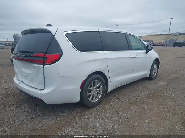 2C4RC1BG7SR556586 — 2025 Chrysler Pacifica, фото 4 с аукциона IAAI 13.10.2026, Задняя часть