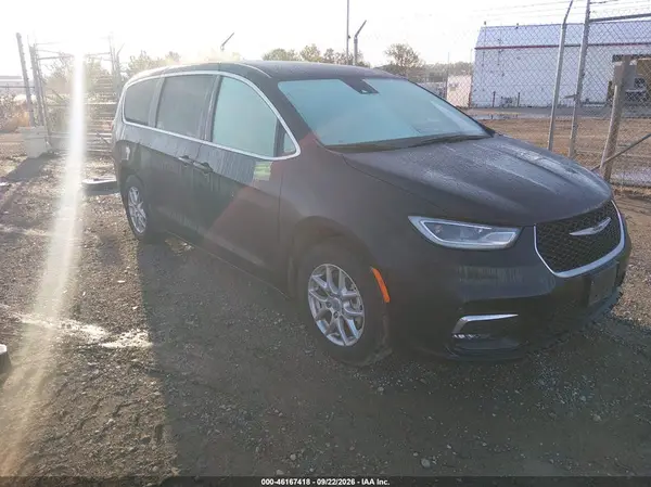 2C4RC1BG9SR532547 — 2025 Chrysler Pacifica, Правый бок (Right Side), фото до ремонта