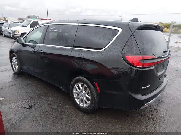 2C4RC1BG8SR600790 — 2025 Chrysler Pacifica, фото 3 с аукциона IAAI 07.10.2026, Передняя часть справа
