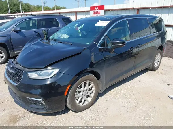 2C4RC1BG9SR506451 — 2025 Chrysler Pacifica, фото 2 с аукциона IAAI 08.10.2026, Передняя часть