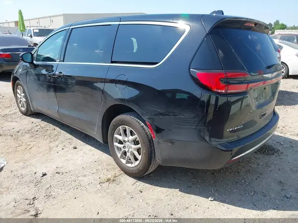 2C4RC1BG9SR506451 — 2025 Chrysler Pacifica, фото 3 с аукциона IAAI 08.10.2026, Передняя часть