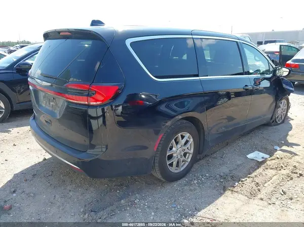 2C4RC1BG9SR506451 — 2025 Chrysler Pacifica, фото 4 с аукциона IAAI 08.10.2026, Передняя часть