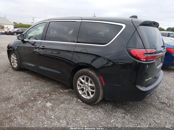 2C4RC1BG3SR506560 — 2025 Chrysler Pacifica, фото 3 с аукциона IAAI 07.10.2026, Передняя часть слева
