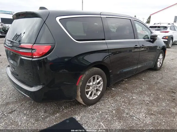 2C4RC1BG3SR506560 — 2025 Chrysler Pacifica, фото 4 с аукциона IAAI 07.10.2026, Передняя часть слева