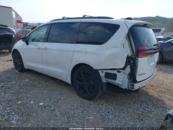 2C4RC1GG7SR549064 — 2025 Chrysler Pacifica, фото 3 с аукциона IAAI 30.09.2026, Естественный износ