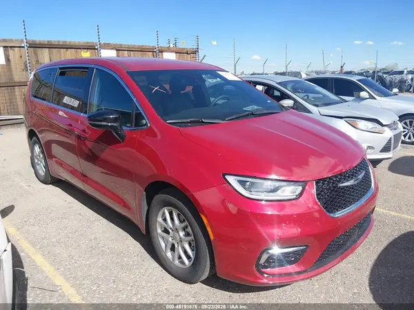 2C4RC1BG5SR598058 — 2025 Chrysler Pacifica, Град (Hail), фото до ремонта