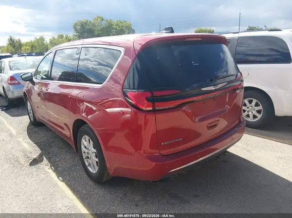 2C4RC1BG5SR598058 — 2025 Chrysler Pacifica, фото 3 с аукциона IAAI 06.10.2026, Град