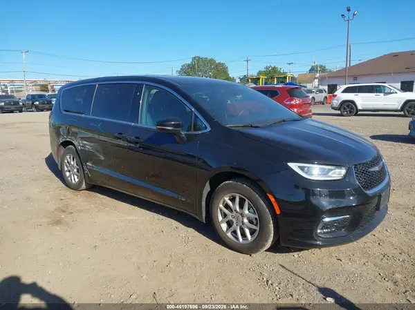 2C4RC1BG6SR531291 — 2025 Chrysler Pacifica, Правый бок (Right Side), фото до ремонта
