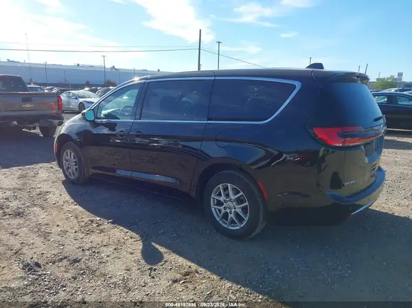 2C4RC1BG6SR531291 — 2025 Chrysler Pacifica, фото 3 с аукциона IAAI, Правый бок