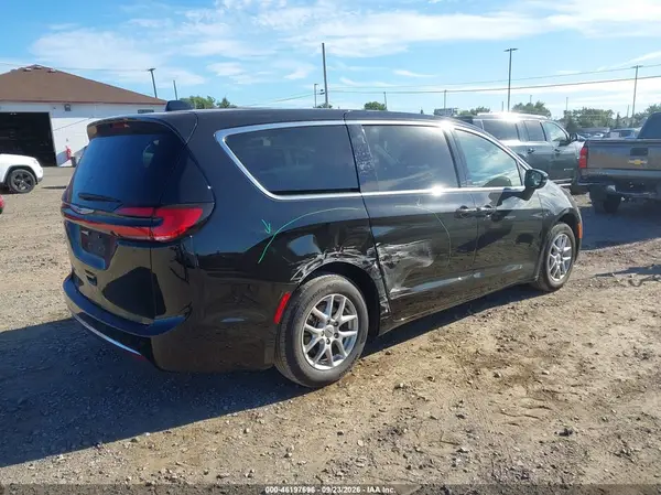 2C4RC1BG6SR531291 — 2025 Chrysler Pacifica, фото 4 с аукциона IAAI, Правый бок