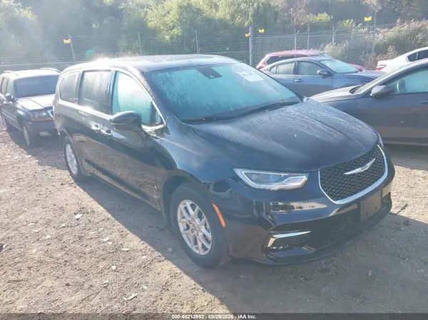 2C4RC1BG2SR501513 — 2025 Chrysler Pacifica, Задняя часть (Rear), фото до ремонта