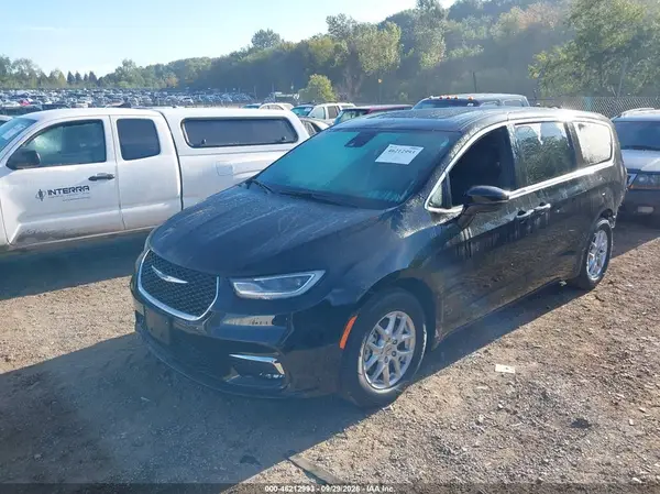 2C4RC1BG2SR501513 — 2025 Chrysler Pacifica, фото 2 с аукциона IAAI, Задняя часть