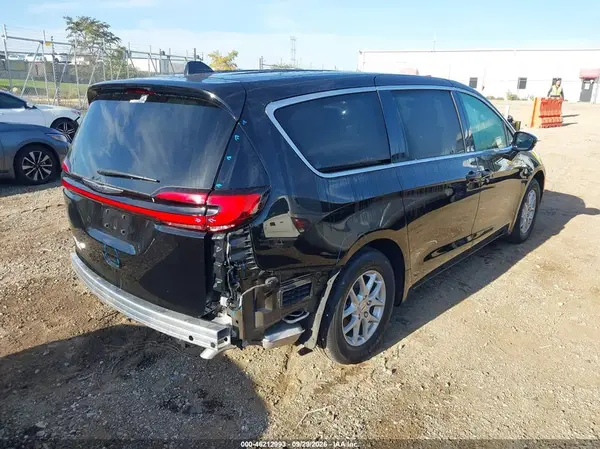 2C4RC1BG2SR501513 — 2025 Chrysler Pacifica, фото 4 с аукциона IAAI, Задняя часть