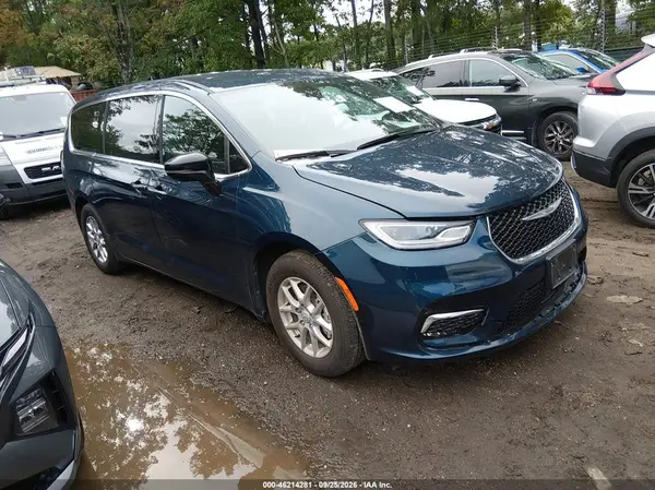 2C4RC1BG2SR562067 — 2025 Chrysler Pacifica, Передняя часть (Front End), фото до ремонта