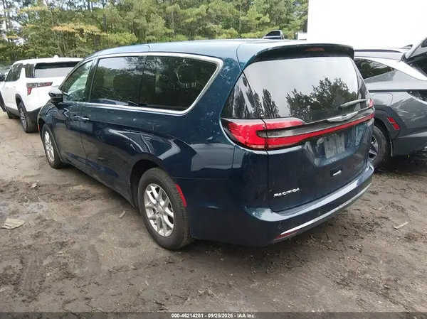 2C4RC1BG2SR562067 — 2025 Chrysler Pacifica, фото 3 с аукциона IAAI 01.10.2026, Передняя часть