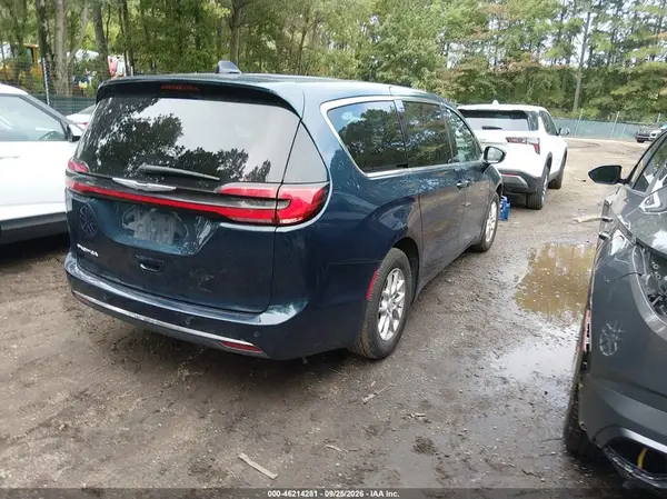 2C4RC1BG2SR562067 — 2025 Chrysler Pacifica, фото 4 с аукциона IAAI 01.10.2026, Передняя часть