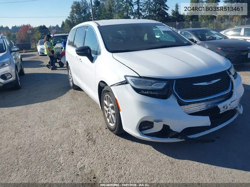 2025 Chrysler Pacifica Select VIN 2C4RC1BG3SR513461 фото 2