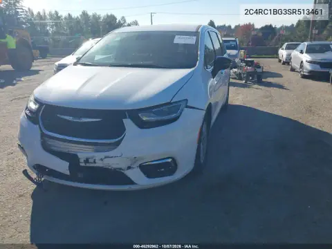 2025 Chrysler Pacifica Select VIN 2C4RC1BG3SR513461 фото 3
