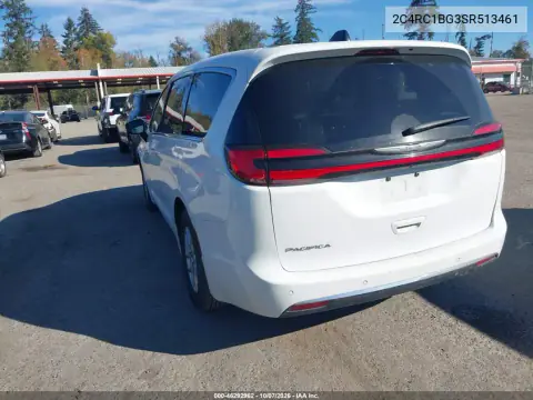 2025 Chrysler Pacifica Select VIN 2C4RC1BG3SR513461 фото 4