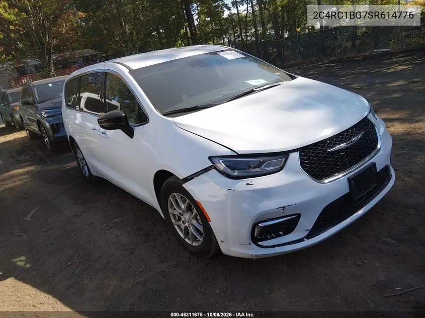 2025 Chrysler Pacifica Select VIN 2C4RC1BG7SR614776 фото 2