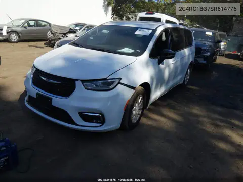 2025 Chrysler Pacifica Select VIN 2C4RC1BG7SR614776 фото 3