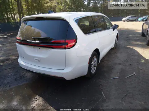 2025 Chrysler Pacifica Select VIN 2C4RC1BG7SR614776 фото 5