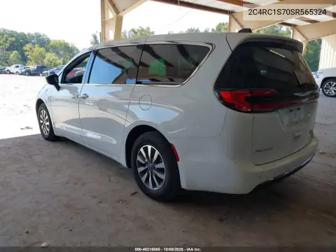 2025 Chrysler Pacifica Hybrid Select VIN 2C4RC1S70SR565324 фото 4