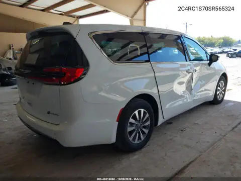 2025 Chrysler Pacifica Hybrid Select VIN 2C4RC1S70SR565324 фото 5