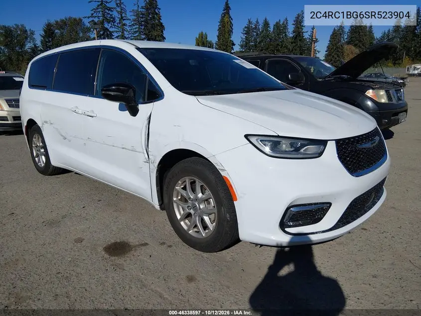 2C4RC1BG6SR523904 — 2025 Chrysler Pacifica, фото 2 с аукциона IAAI 14.10.2026, Боковая часть