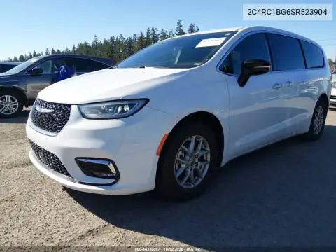 2C4RC1BG6SR523904 — 2025 Chrysler Pacifica, фото 3 с аукциона IAAI 14.10.2026, Боковая часть