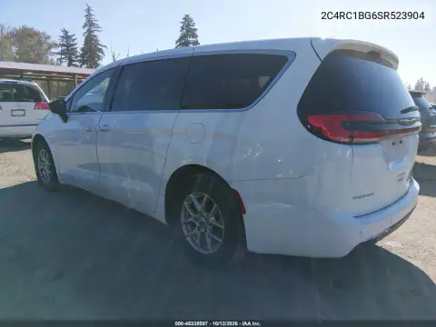 2C4RC1BG6SR523904 — 2025 Chrysler Pacifica, фото 4 с аукциона IAAI 14.10.2026, Боковая часть