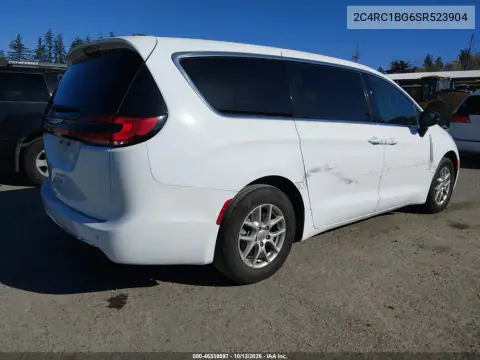2C4RC1BG6SR523904 — 2025 Chrysler Pacifica, фото 5 с аукциона IAAI 14.10.2026, Боковая часть
