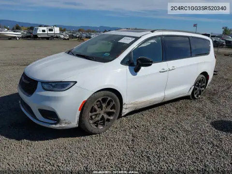2025 Chrysler Pacifica Limited VIN 2C4RC1GG3SR520340 фото 3
